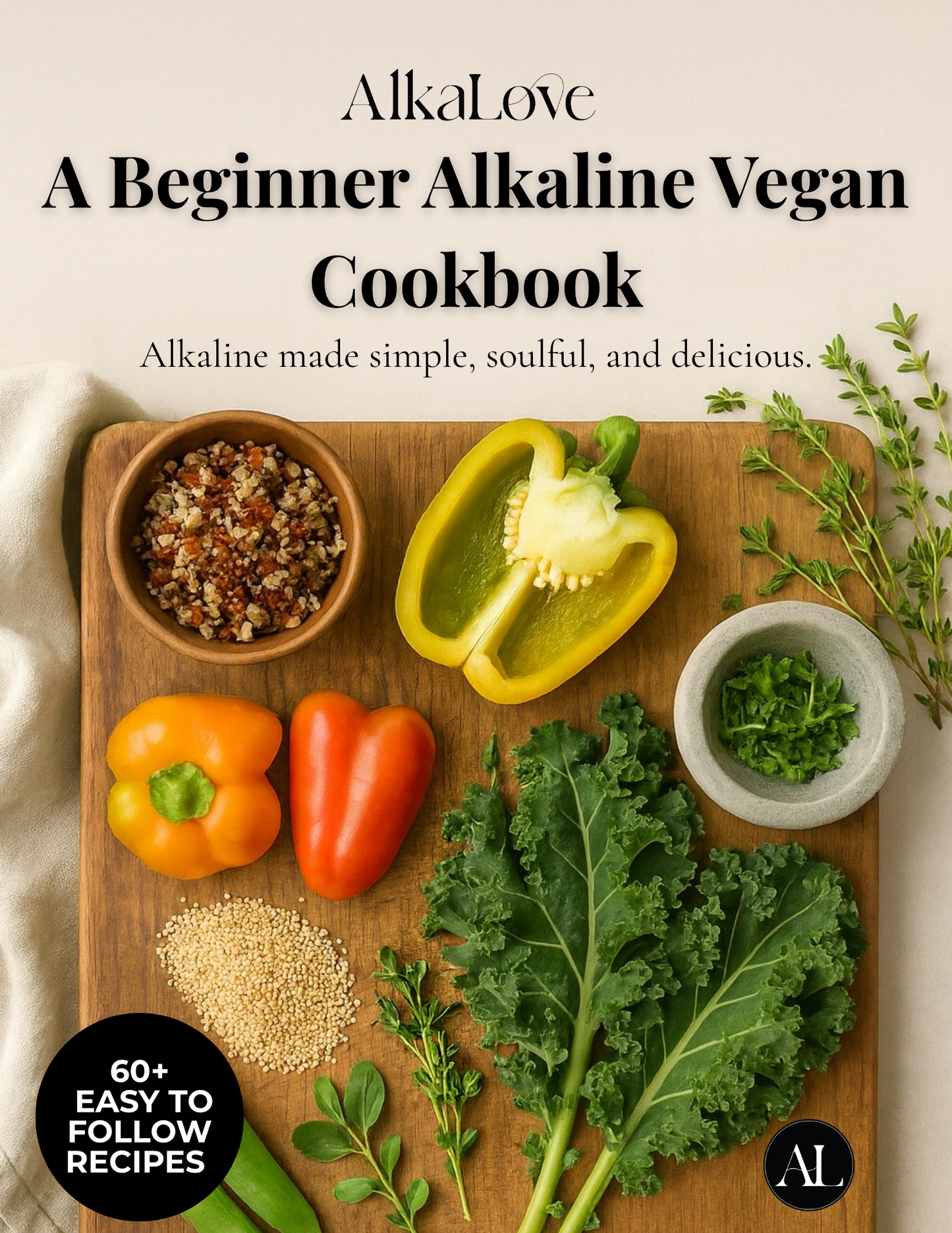 A Beginner Alkaline Vegan Cookbook