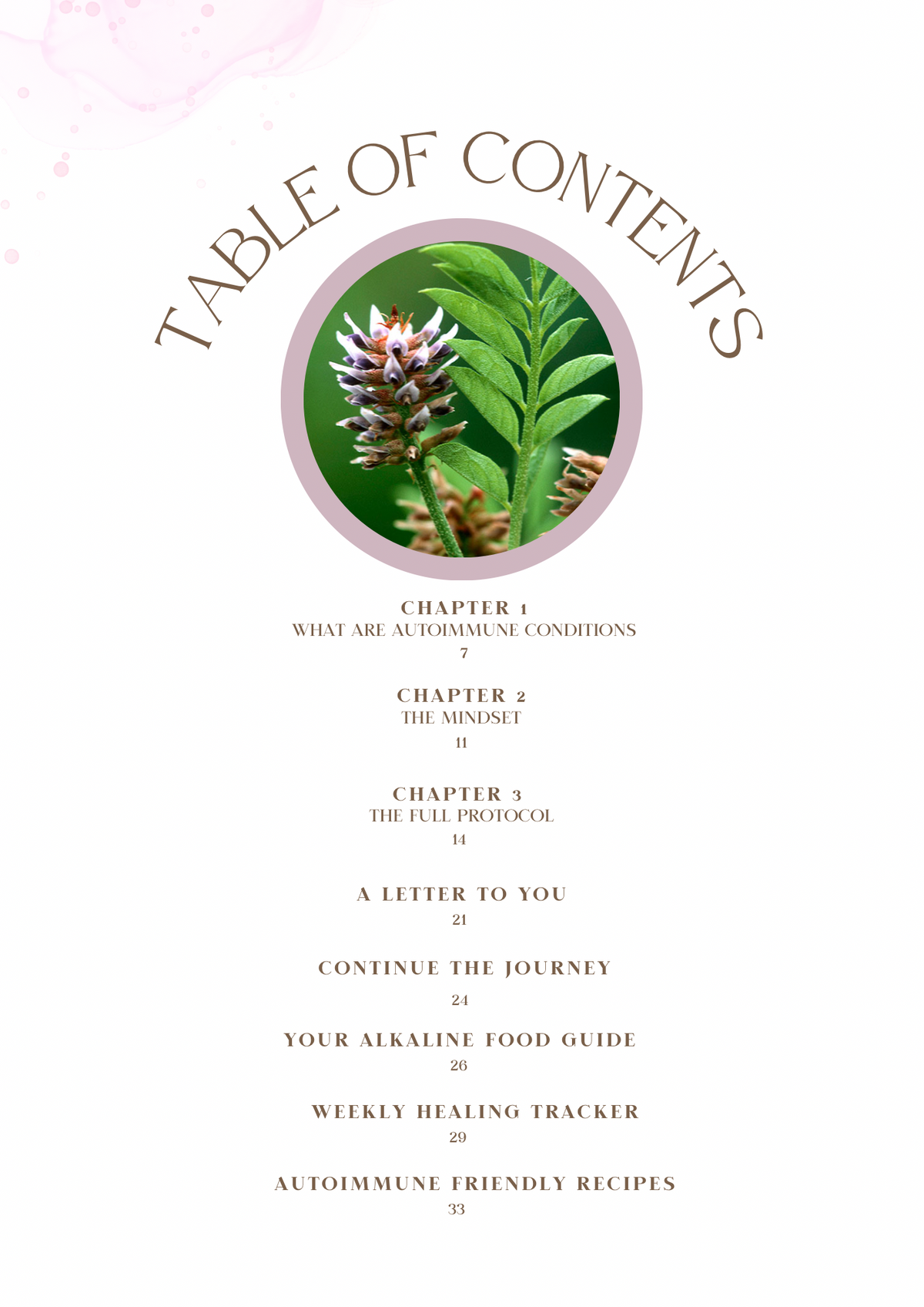Healing Through Autoimmunity