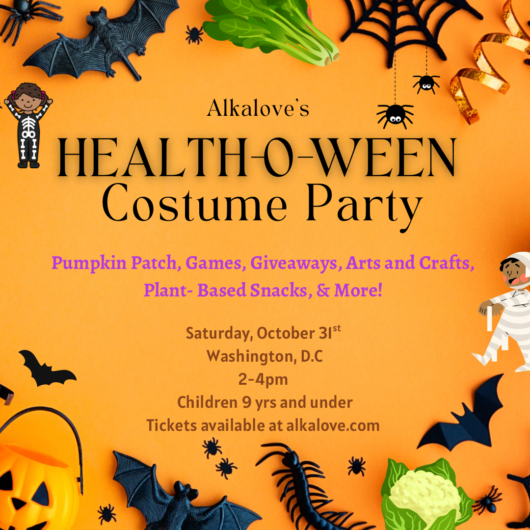 Health-O-Ween Costume Party